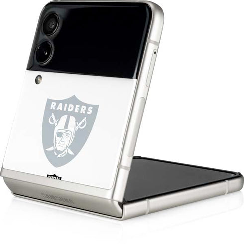 NFL Las Vegas Raiders Double Vision Galaxy Z Flip4 5G Skin